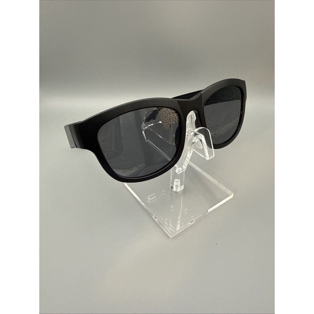 RBX Smart Glasses Bluetooth Audio Sunglasses Black Frames & Gray Lens Tested